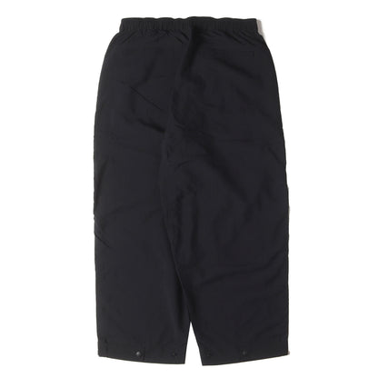 ナイロン ワイド パンツ (Nylon Wide Easy Pants RA21SS-PT06) / MADE IN JAPAN