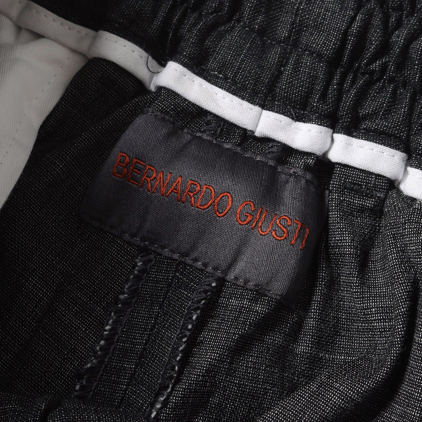 ワンタック ストレッチ シャンブレー イージー トラウザー スラックス パンツ (DEVON SPORT TROUSER R57-1) / ジッパーフライ MADE IN ITALY
