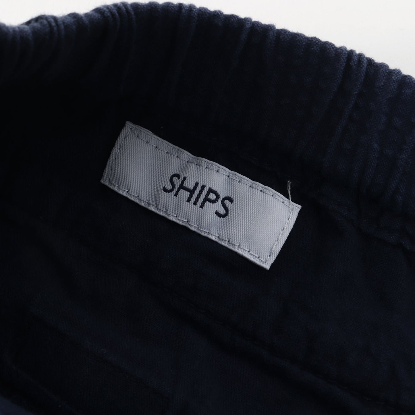 × SHIPS 別注 シアサッカー クライミング ショート パンツ