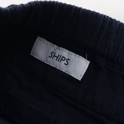 × SHIPS 別注 シアサッカー クライミング ショート パンツ
