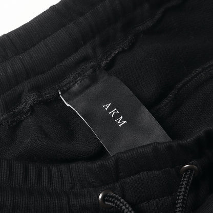 ロゴ スウェット パンツ (SOLID RIB WITH SIDE LUXE163AKMBB LOGO BSL-408 CT01) / 裏毛
