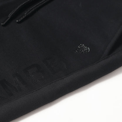 ロゴ スウェット パンツ (SOLID RIB WITH SIDE LUXE163AKMBB LOGO BSL-408 CT01) / 裏毛