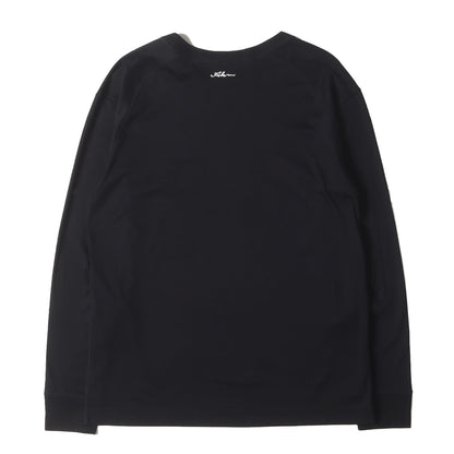 22AW バックロゴ ロングスリーブ カットソー (BIOFUSION L/S CREW LEON T T226 CTN250)