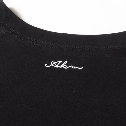 22AW バックロゴ ロングスリーブ カットソー (BIOFUSION L/S CREW LEON T T226 CTN250)