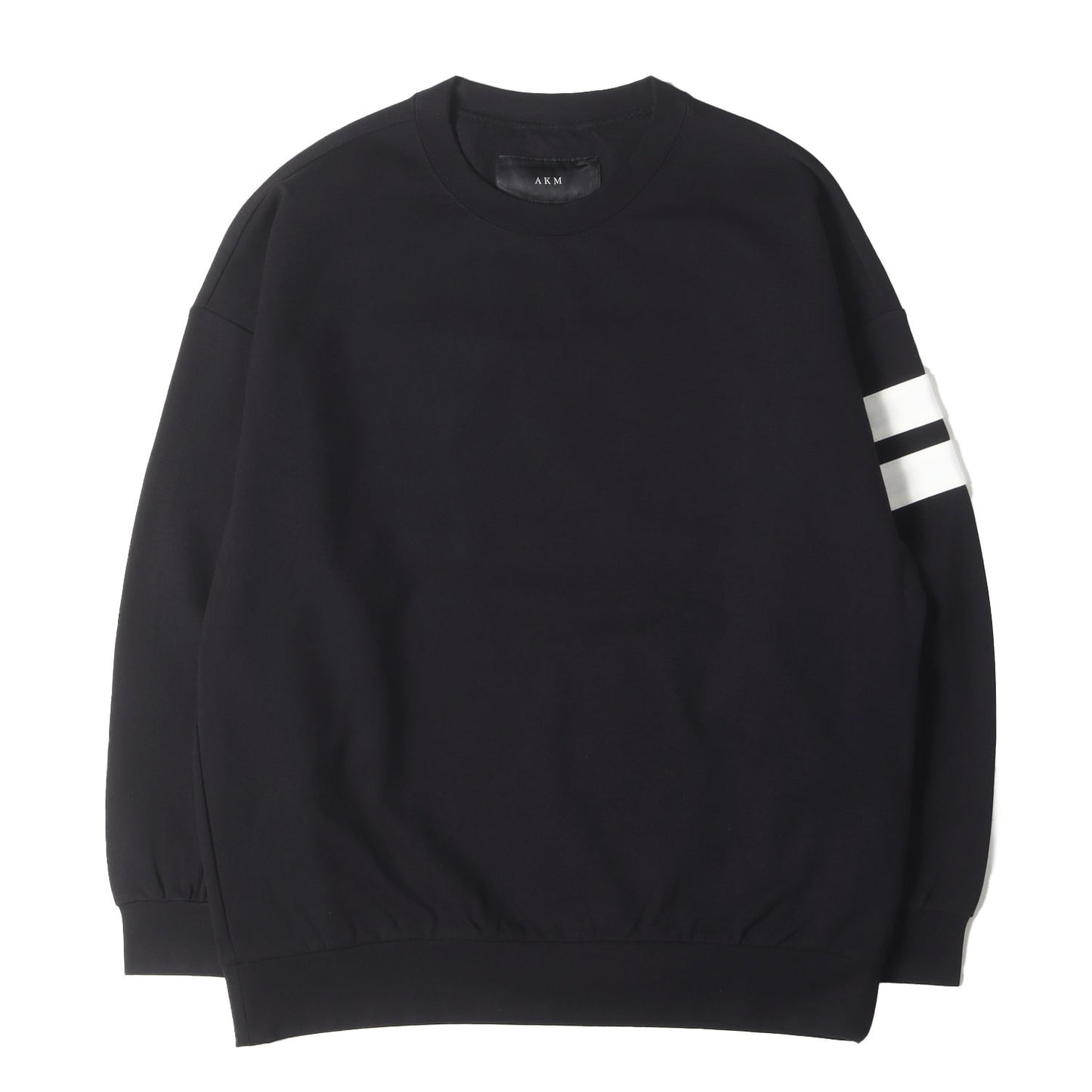 24AW ストレッチ ベアポンチ ライト スウェット (DUAL WARM BARE PONTI LINE DROP SHOULDER CREW B489 ALR029)