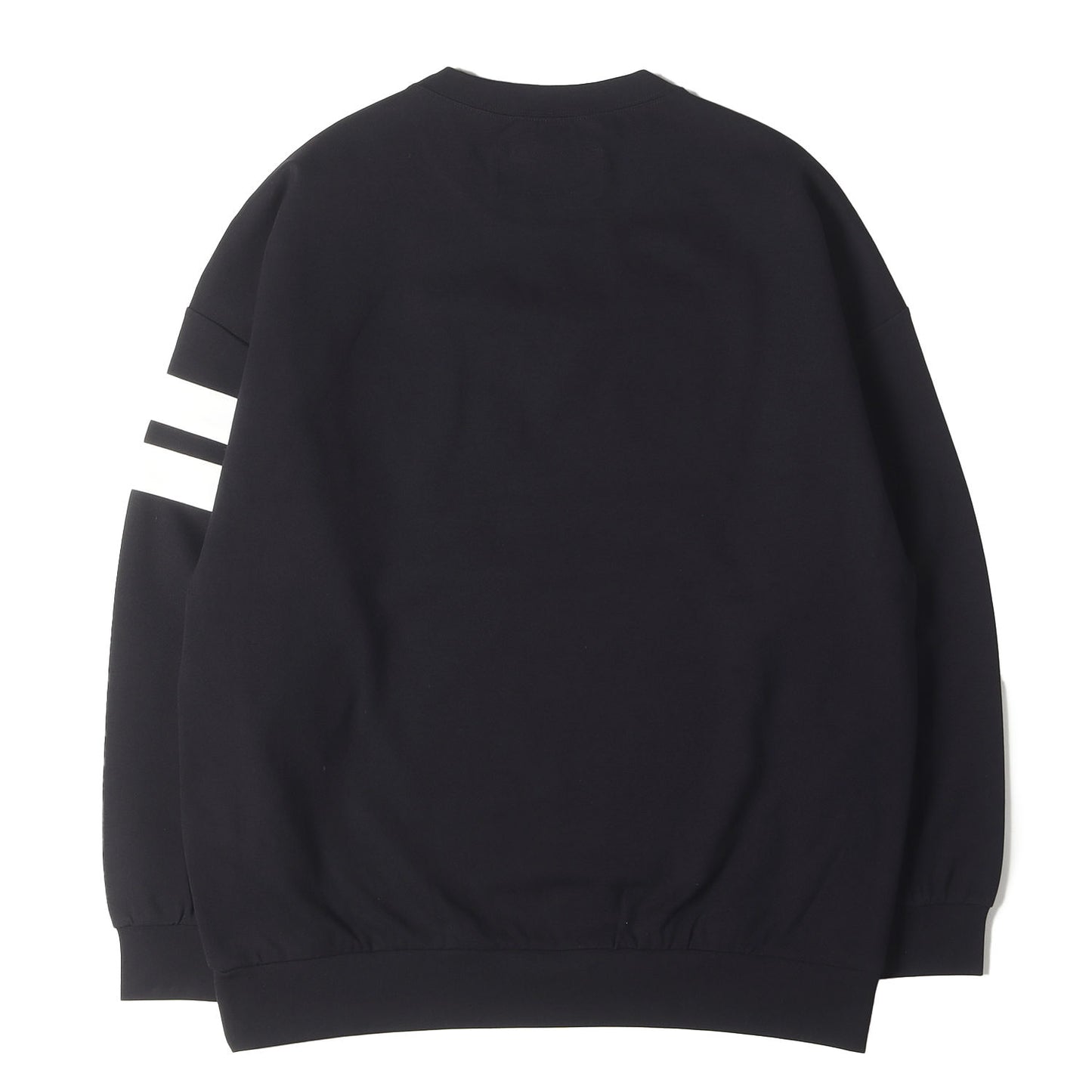 24AW ストレッチ ベアポンチ ライト スウェット (DUAL WARM BARE PONTI LINE DROP SHOULDER CREW B489 ALR029)