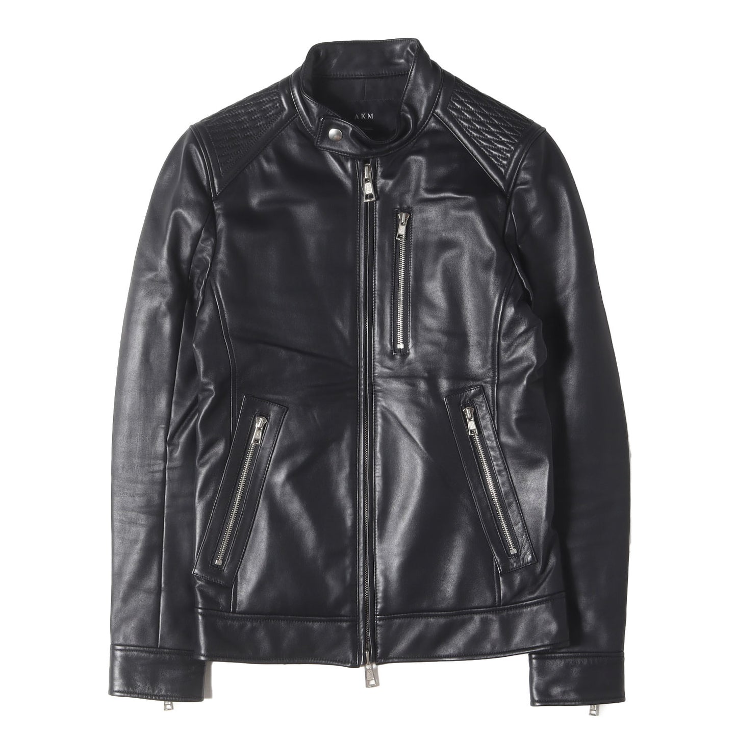 23AW エントロフィーノ ラム レザー シングル ライダース (RIBA LAMB LEATHER SINGLE RIDERS B281 LMB001)