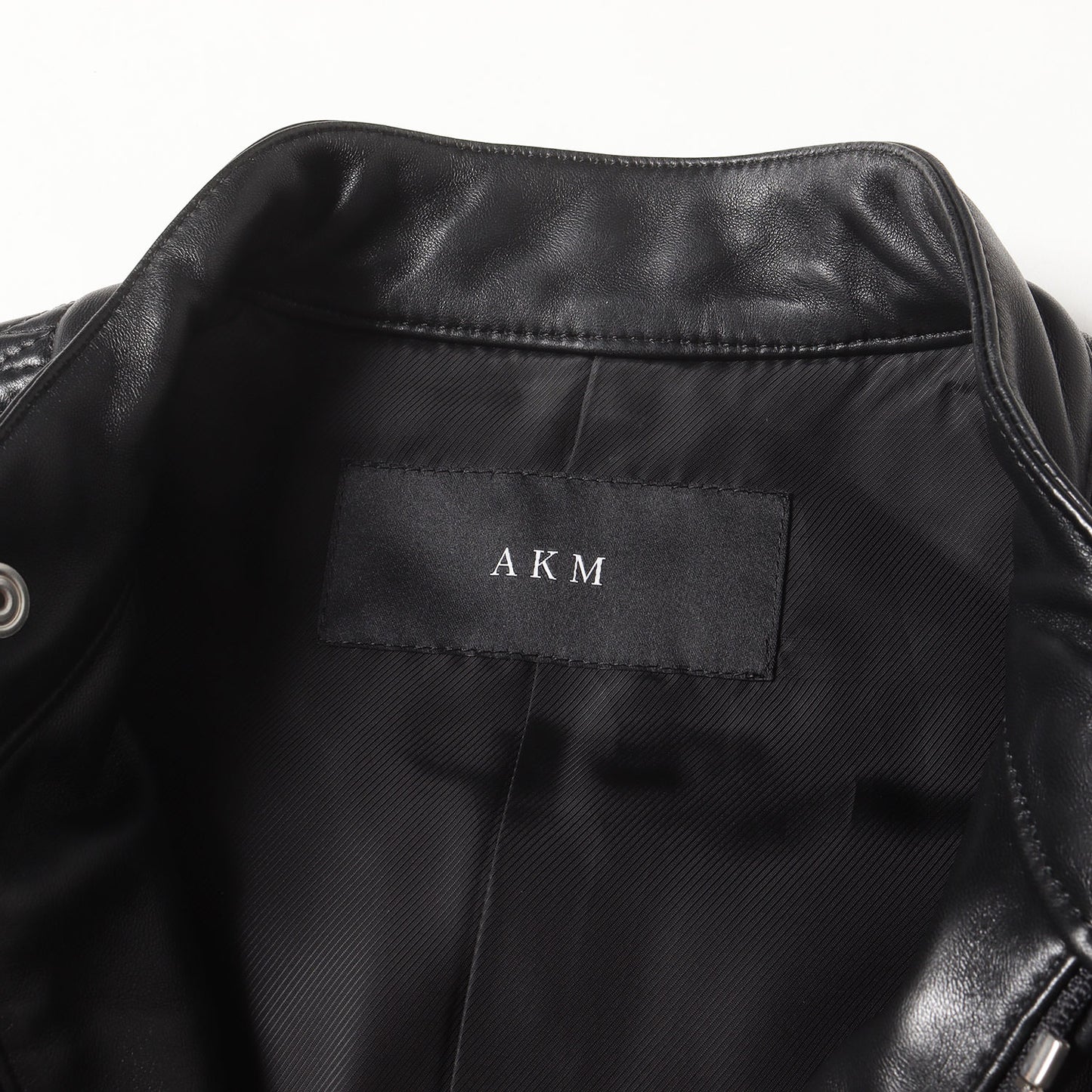 23AW エントロフィーノ ラム レザー シングル ライダース (RIBA LAMB LEATHER SINGLE RIDERS B281 LMB001)