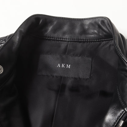 23AW エントロフィーノ ラム レザー シングル ライダース (RIBA LAMB LEATHER SINGLE RIDERS B281 LMB001)