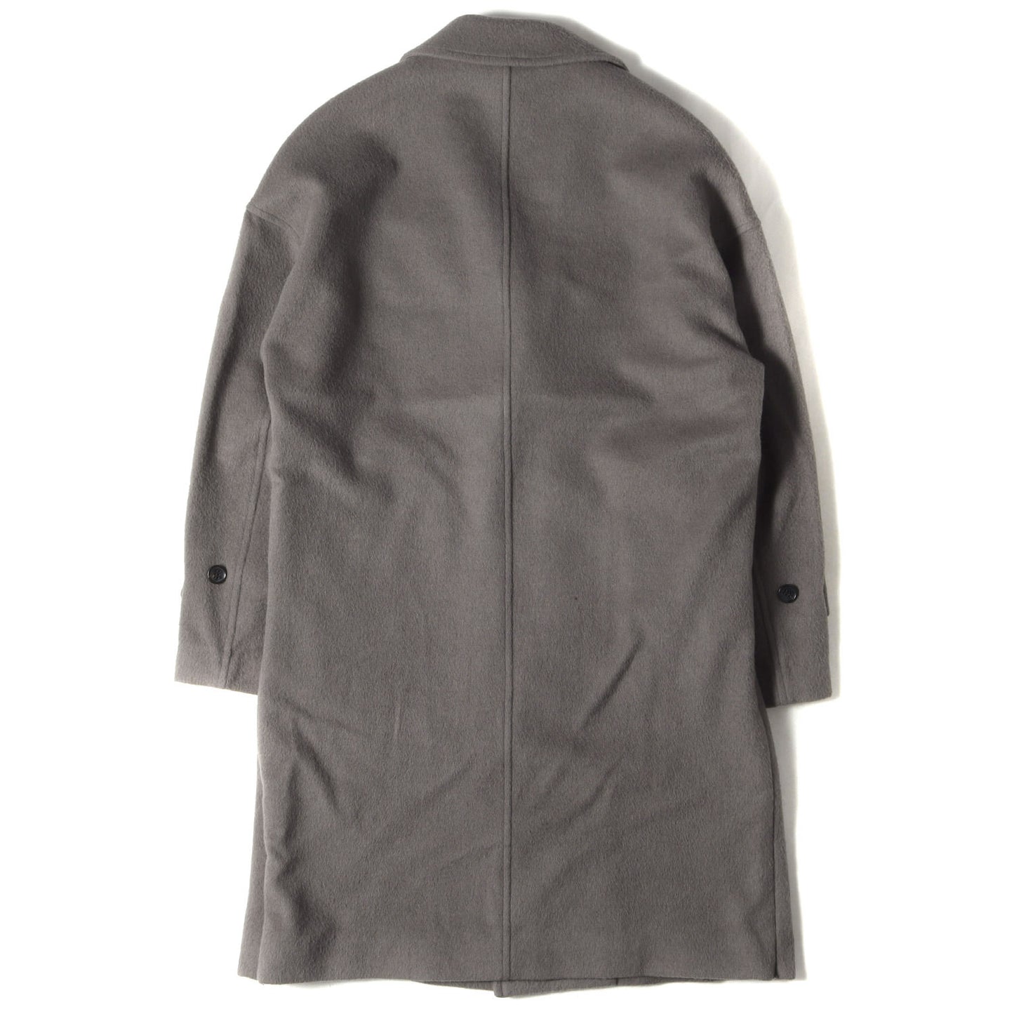 22AW アンゴラ混ウール メルトン コクーン コート (WOOL MELTON COCOON SLIT COAT C075 WOL037)