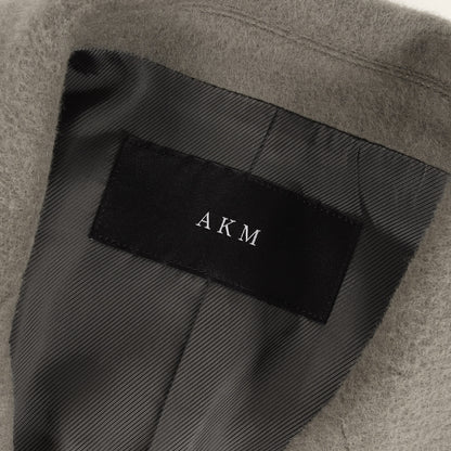 22AW アンゴラ混ウール メルトン コクーン コート (WOOL MELTON COCOON SLIT COAT C075 WOL037)