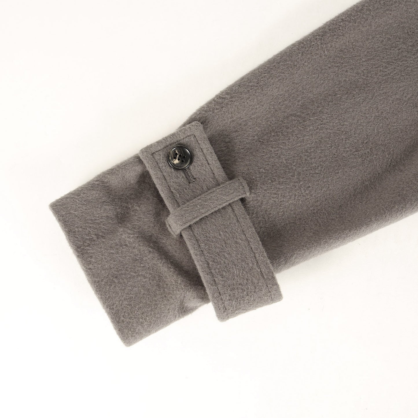 22AW アンゴラ混ウール メルトン コクーン コート (WOOL MELTON COCOON SLIT COAT C075 WOL037)
