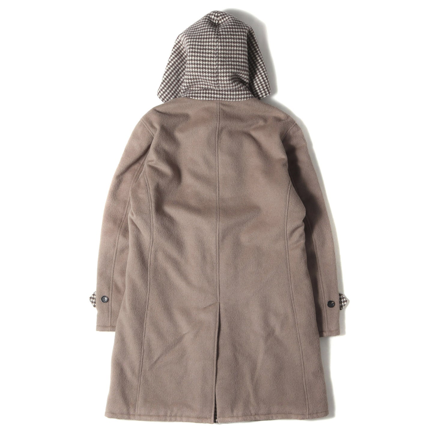 23AW シャギーメルトン フーデッド ラップコート (ANGORA WOOL MELTON SHAGGY WRAP HOODED COAT C083 WNL027)