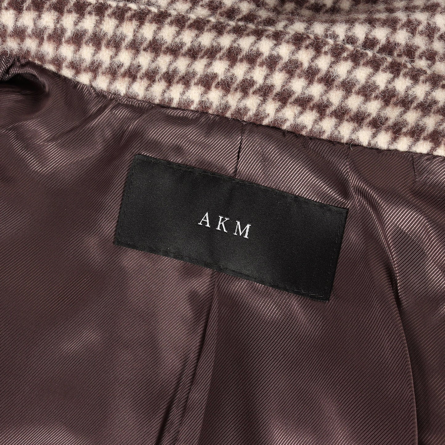 23AW シャギーメルトン フーデッド ラップコート (ANGORA WOOL MELTON SHAGGY WRAP HOODED COAT C083 WNL027)