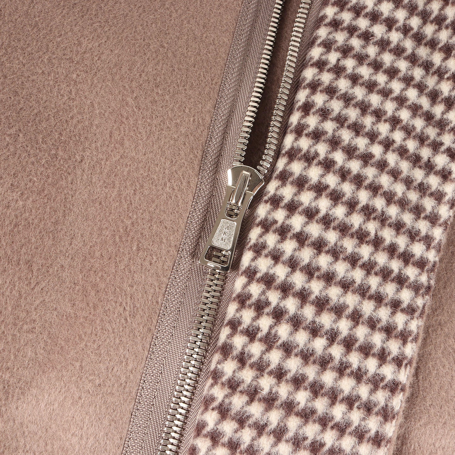 23AW シャギーメルトン フーデッド ラップコート (ANGORA WOOL MELTON SHAGGY WRAP HOODED COAT C083 WNL027)