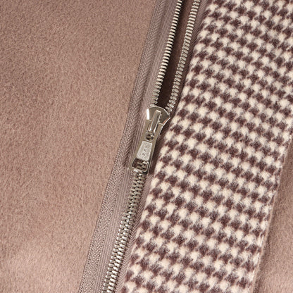 23AW シャギーメルトン フーデッド ラップコート (ANGORA WOOL MELTON SHAGGY WRAP HOODED COAT C083 WNL027)