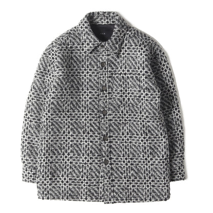 24AW ドビー ツイード カバーオール ジャケット (WOOL LOOP DOBBY TWEED SHIRTS BLOUSON S153 WNL029)