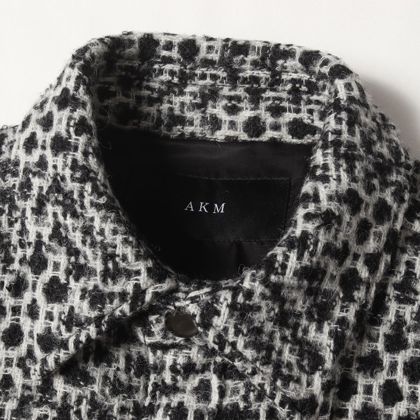 24AW ドビー ツイード カバーオール ジャケット (WOOL LOOP DOBBY TWEED SHIRTS BLOUSON S153 WNL029)