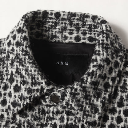 24AW ドビー ツイード カバーオール ジャケット (WOOL LOOP DOBBY TWEED SHIRTS BLOUSON S153 WNL029)