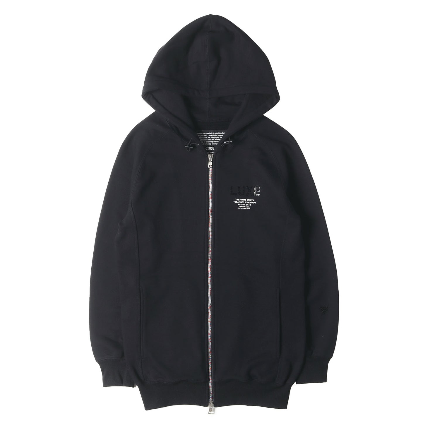 ワンポイント ロゴ ジップ スウェット パーカー (FULL ZIP PARKA BSL-407 CT01)