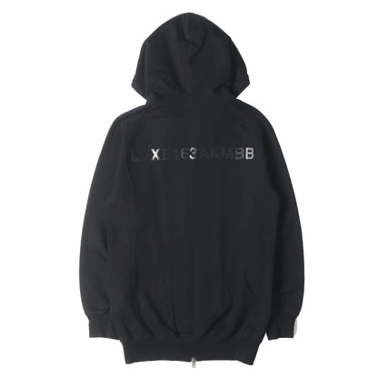 ワンポイント ロゴ ジップ スウェット パーカー (FULL ZIP PARKA BSL-407 CT01)