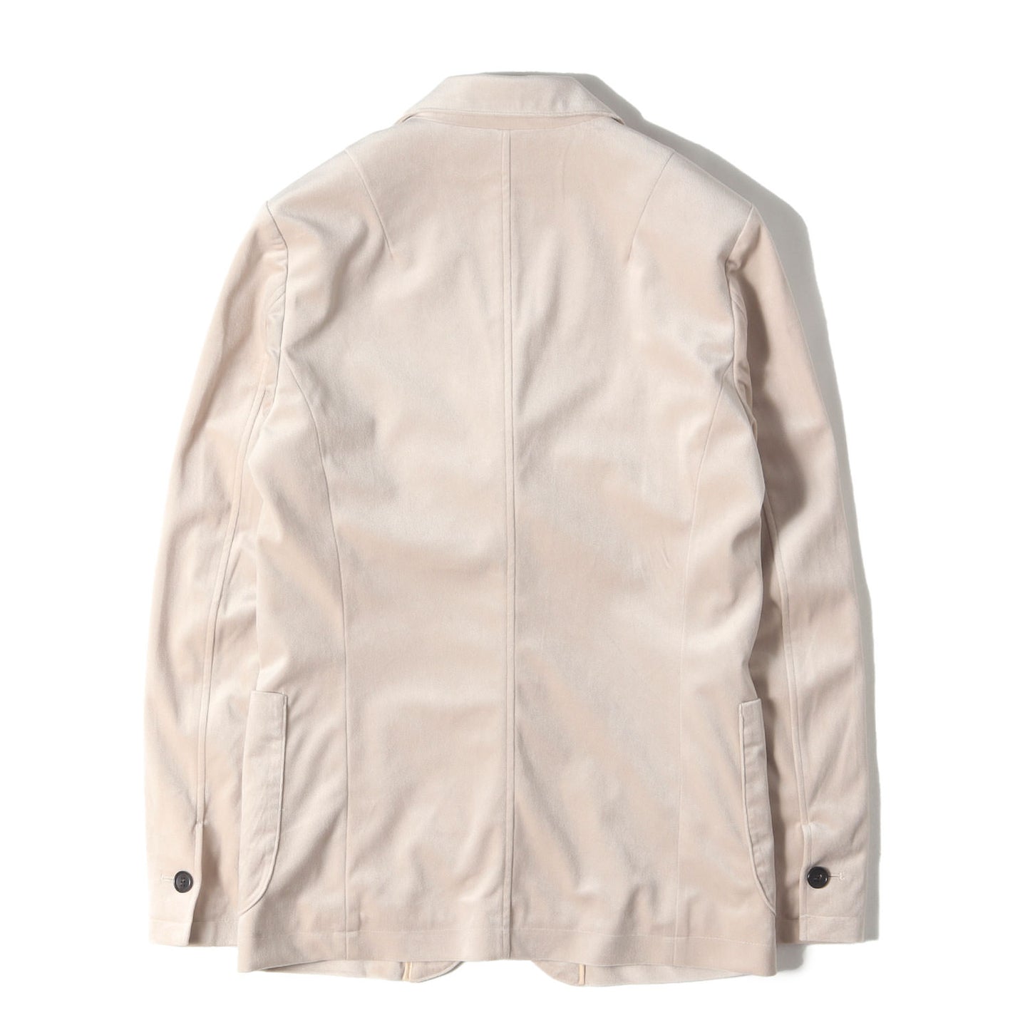 21AW ストレッチ ベルベット 2B テーラード (STRETCH VELVET SWING EASY JACKET B402 PET099)