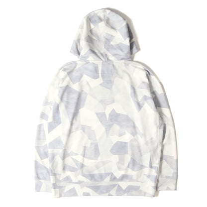 24SS ジオメトリック ジャージー パーカー (MVS VOLTEX PONT CAMO RELAX PULLOVER ZIP POCKET PARKA B479 PER036)