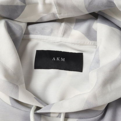 24SS ジオメトリック ジャージー パーカー (MVS VOLTEX PONT CAMO RELAX PULLOVER ZIP POCKET PARKA B479 PER036)