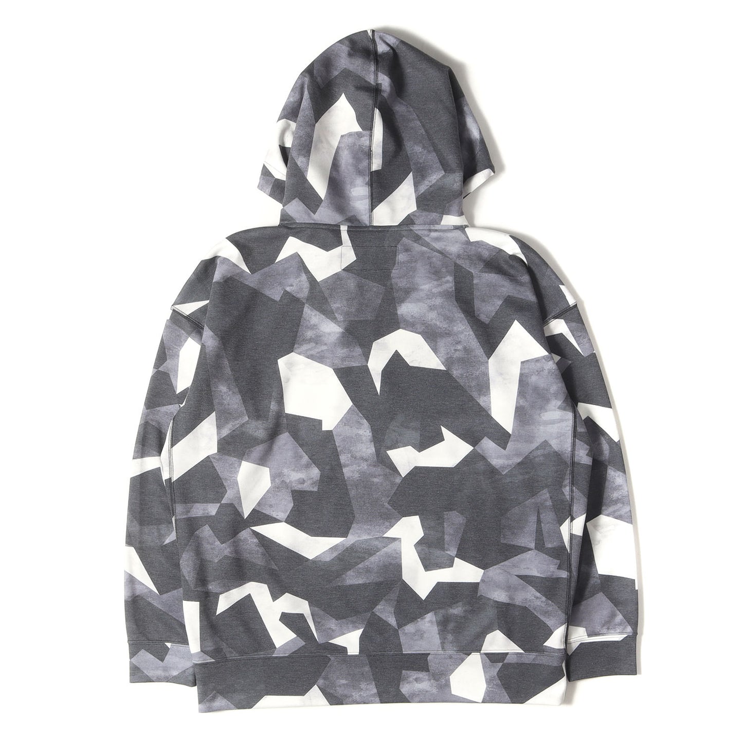 24SS ジオメトリック ジャージー パーカー (MVS VOLTEX PONT CAMO RELAX PULLOVER ZIP POCKET PARKA B479 PER036)