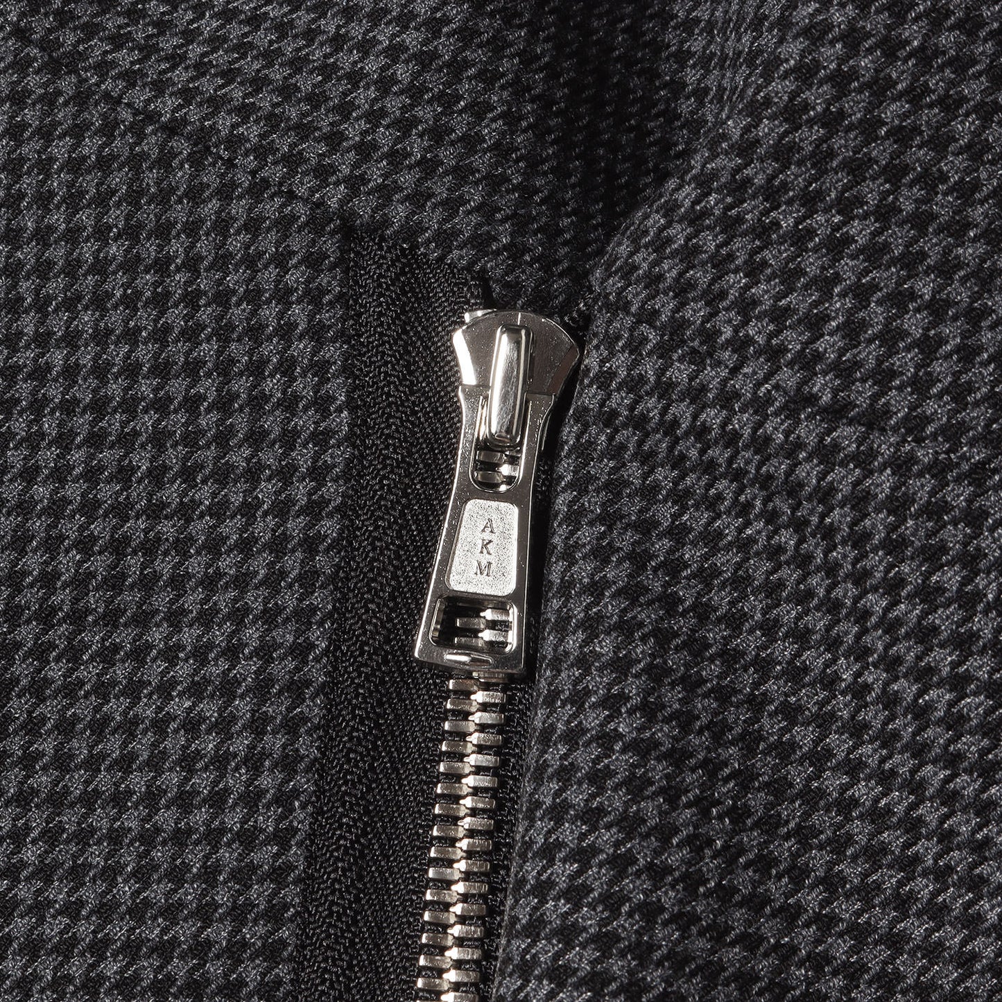 23SS ハウンドトゥース ストレッチ フーデッド コート (DOBBY STRETCH WRAP HOODED COAT C081 PER026)