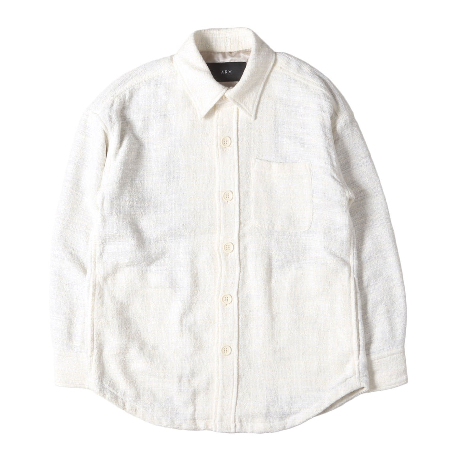 24SS ラメミックス ファンシー ツイード シャツ ブルゾン (LAME MIX FANCY TWEED SHIRTS BLOUSON S149 RAY011)