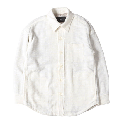 24SS ラメミックス ファンシー ツイード シャツ ブルゾン (LAME MIX FANCY TWEED SHIRTS BLOUSON S149 RAY011)