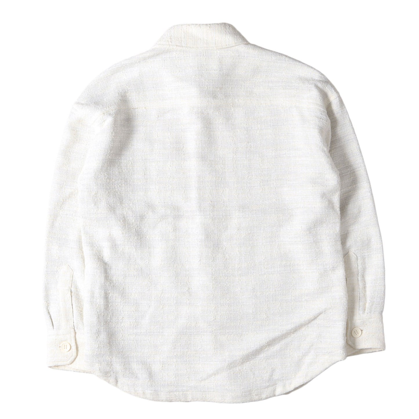 24SS ラメミックス ファンシー ツイード シャツ ブルゾン (LAME MIX FANCY TWEED SHIRTS BLOUSON S149 RAY011)