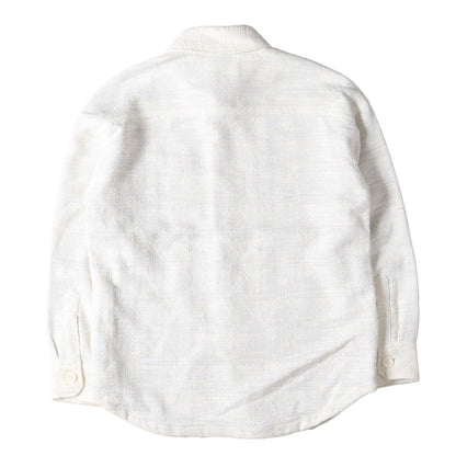 24SS ラメミックス ファンシー ツイード シャツ ブルゾン (LAME MIX FANCY TWEED SHIRTS BLOUSON S149 RAY011)