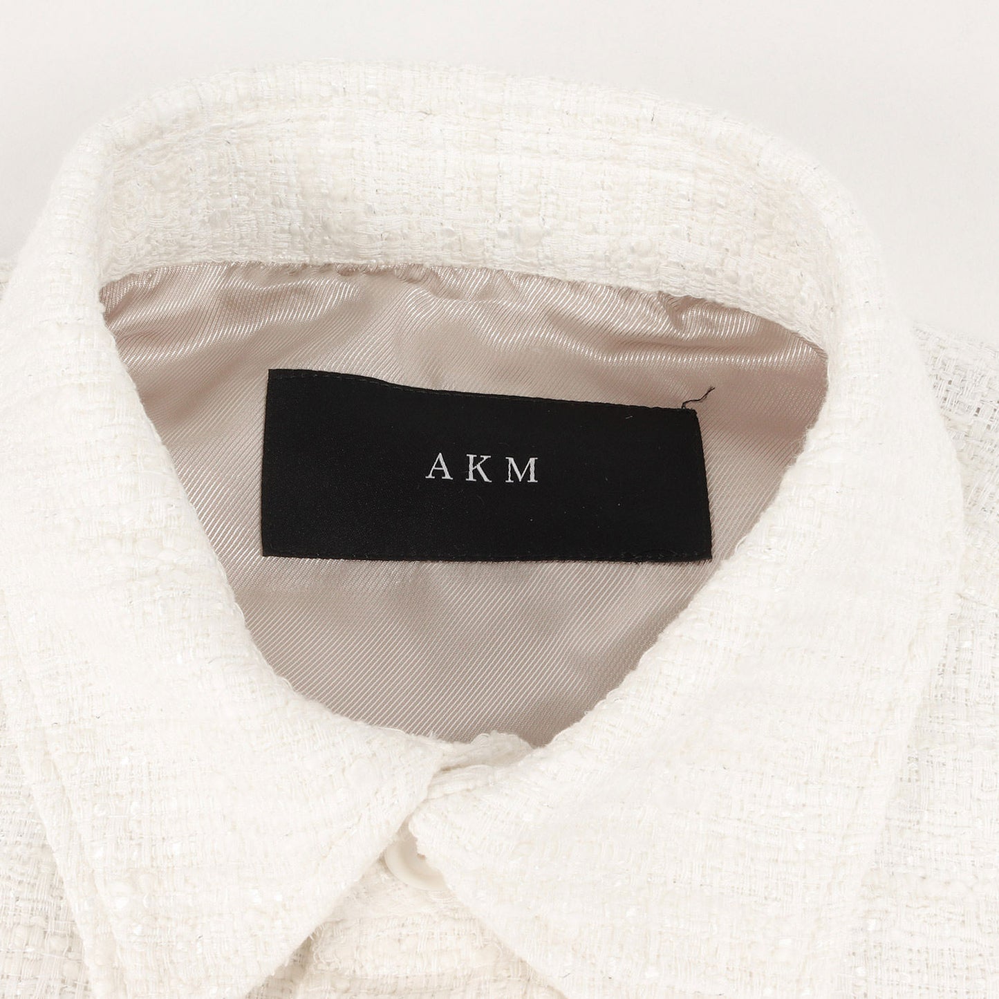 24SS ラメミックス ファンシー ツイード シャツ ブルゾン (LAME MIX FANCY TWEED SHIRTS BLOUSON S149 RAY011)