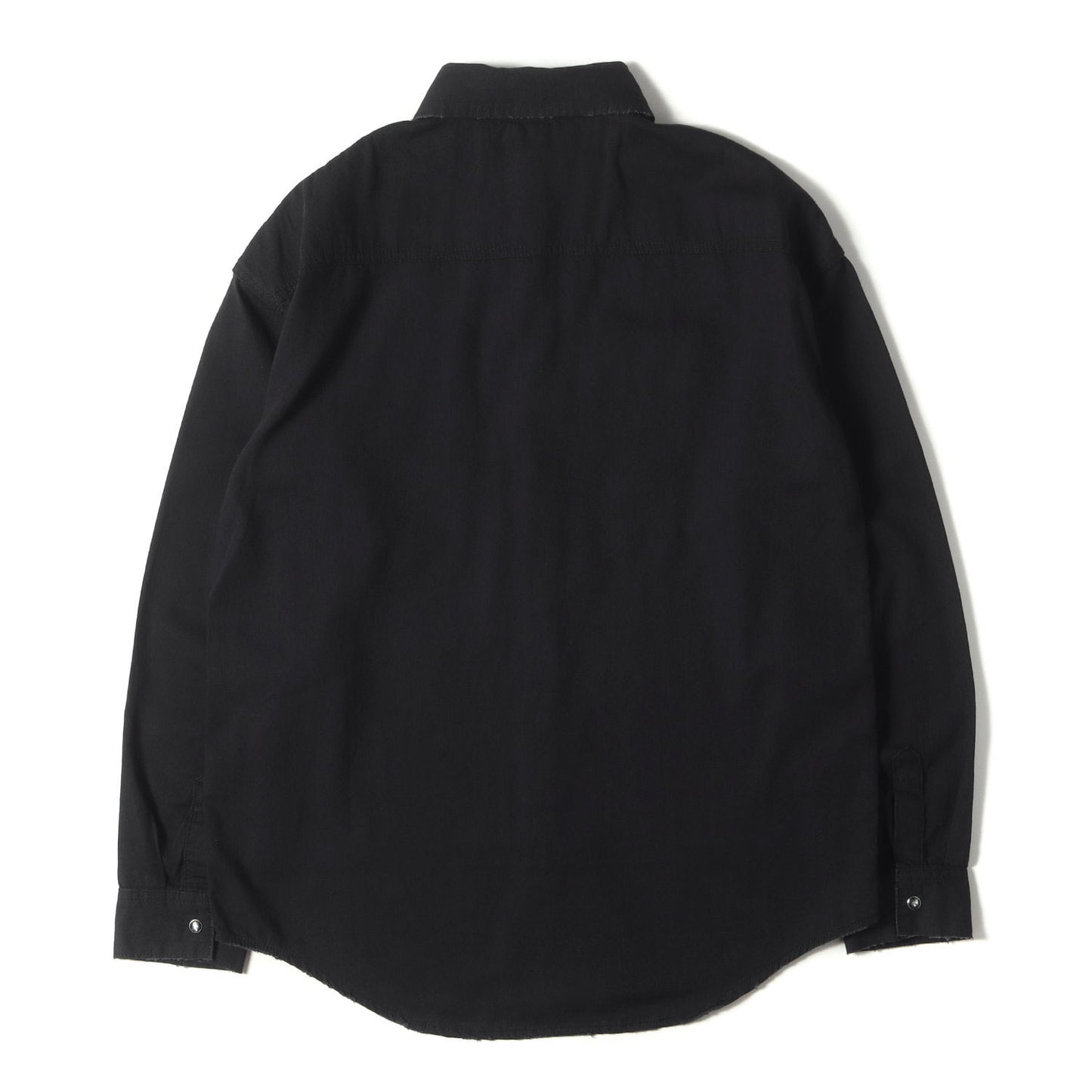 24SS ドロップショルダー デニム  シャツ (5.5oz DENIM DROP SHOULDER DENIM SHIRTS )