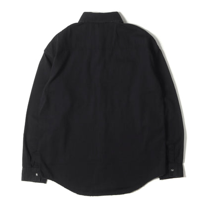24SS ドロップショルダー デニム  シャツ (5.5oz DENIM DROP SHOULDER DENIM SHIRTS )