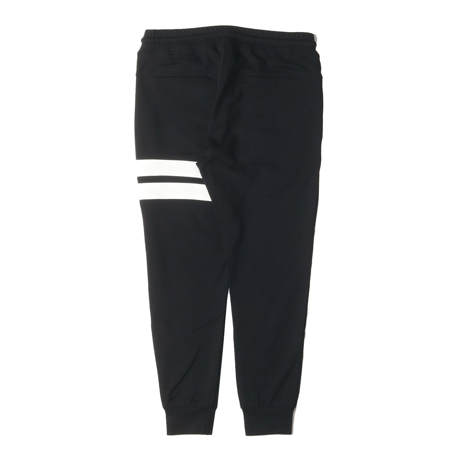 24AW ストレッチ アクリル ナイロン レーヨン スウェット イージー パンツ (DUAL WARM BARE PONTI LINE RIB PT P368 ALR029)