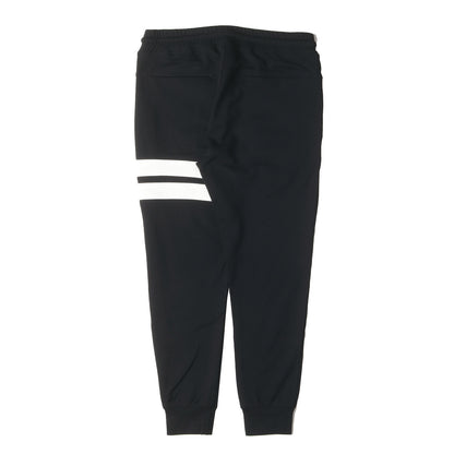 24AW ストレッチ アクリル ナイロン レーヨン スウェット イージー パンツ (DUAL WARM BARE PONTI LINE RIB PT P368 ALR029)
