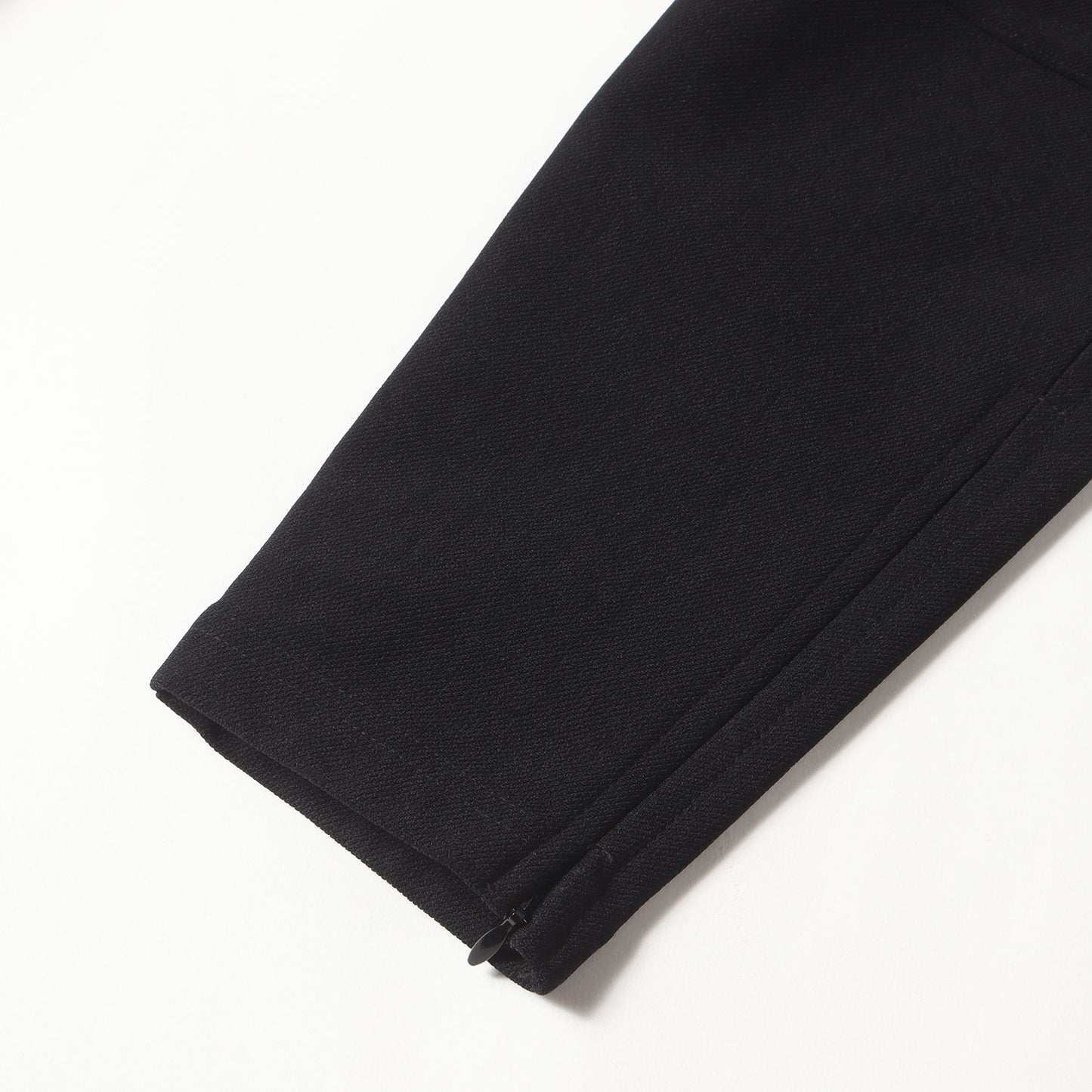 23AW サイドライン 裾ジップ ストレッチ ナイロンポリ イージー パンツ (HEAT PERFORMER TWILL SIDE LINE BIKER SKINNY P331 NLU034)