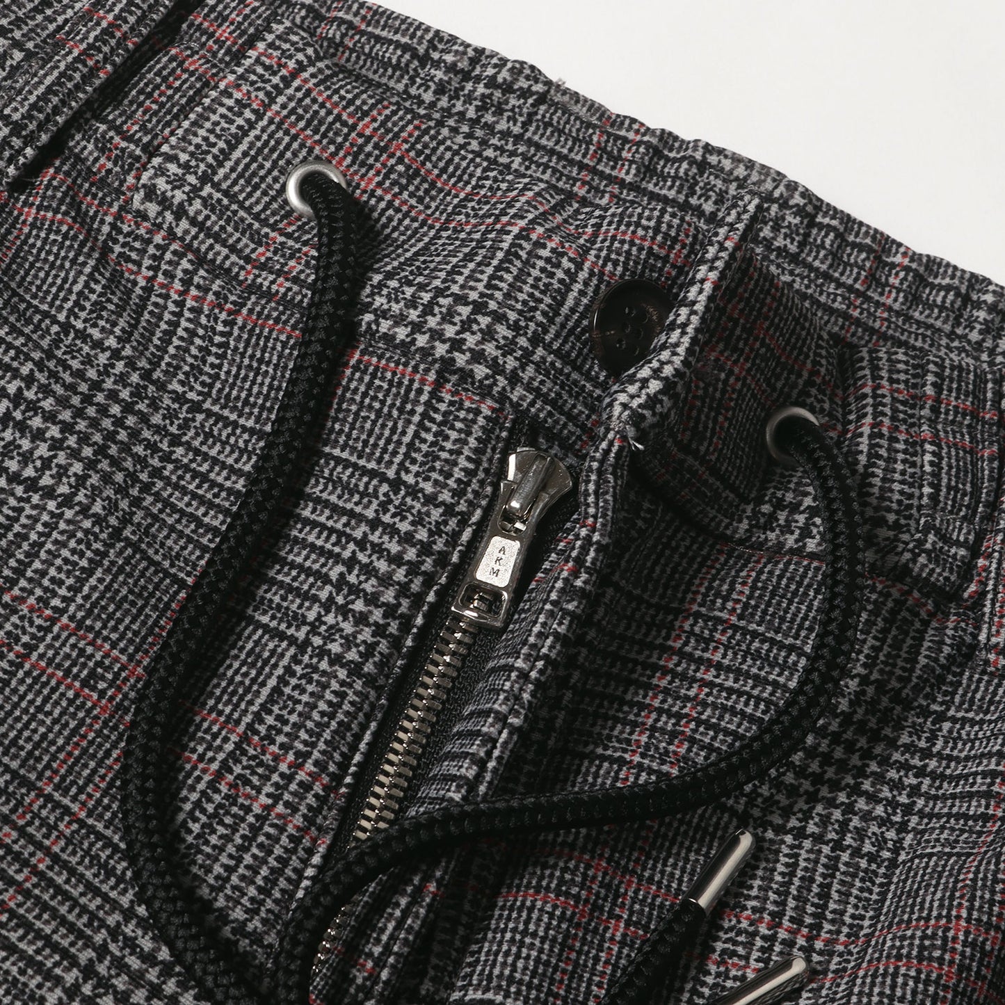 ガンクラブチェック ワンタック ストレッチ ジャージー イージー パンツ (DUAL WARM BARE PONTI SWING EASY PANTS P277 NLU026)