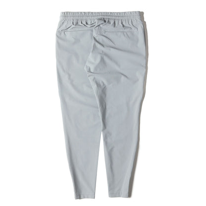 23SS サイドベロアライン 裾ジップ ストレッチ アイスナイロン イージー パンツ (TM ICE NYLON BIKER SKINNY P312 NLU031)