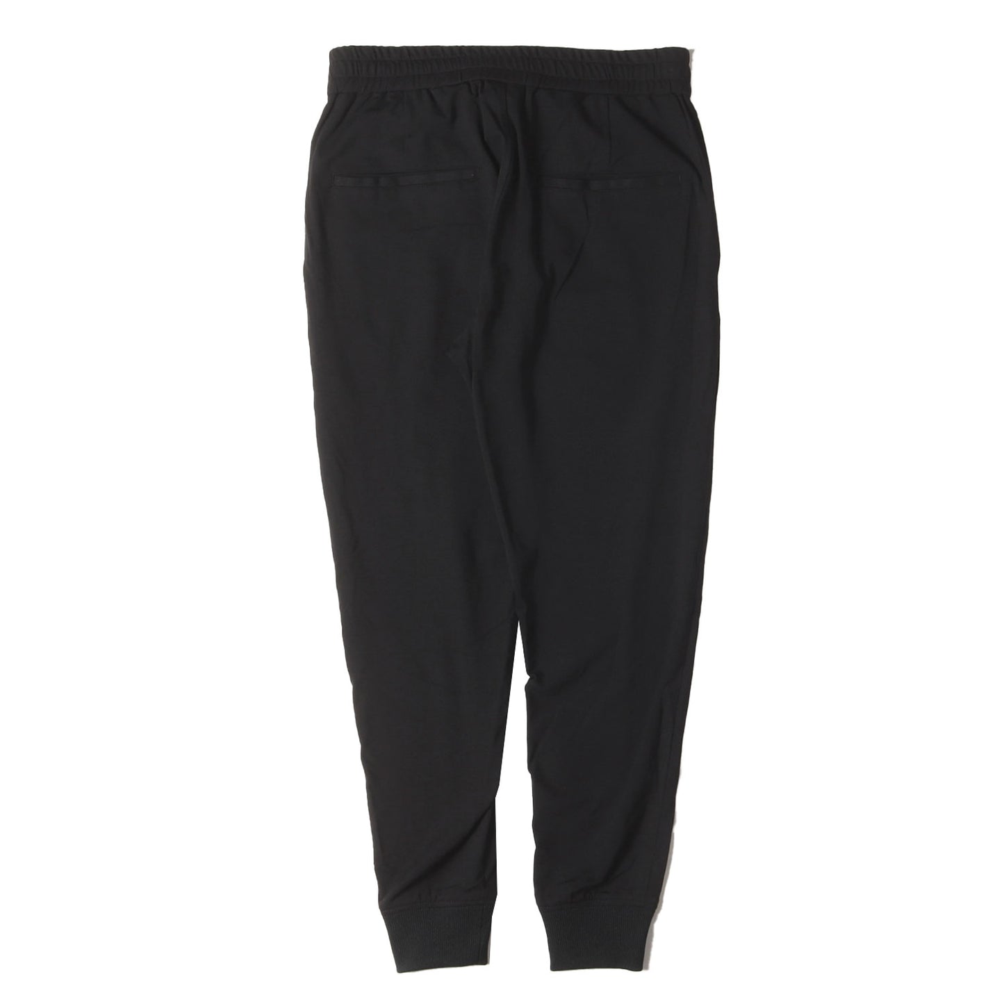 23SS ワンタック ストレッチ レーヨンナイロン イージー パンツ (MARSHMALLOW PONTI RIB SLACKS P317 RAN008)