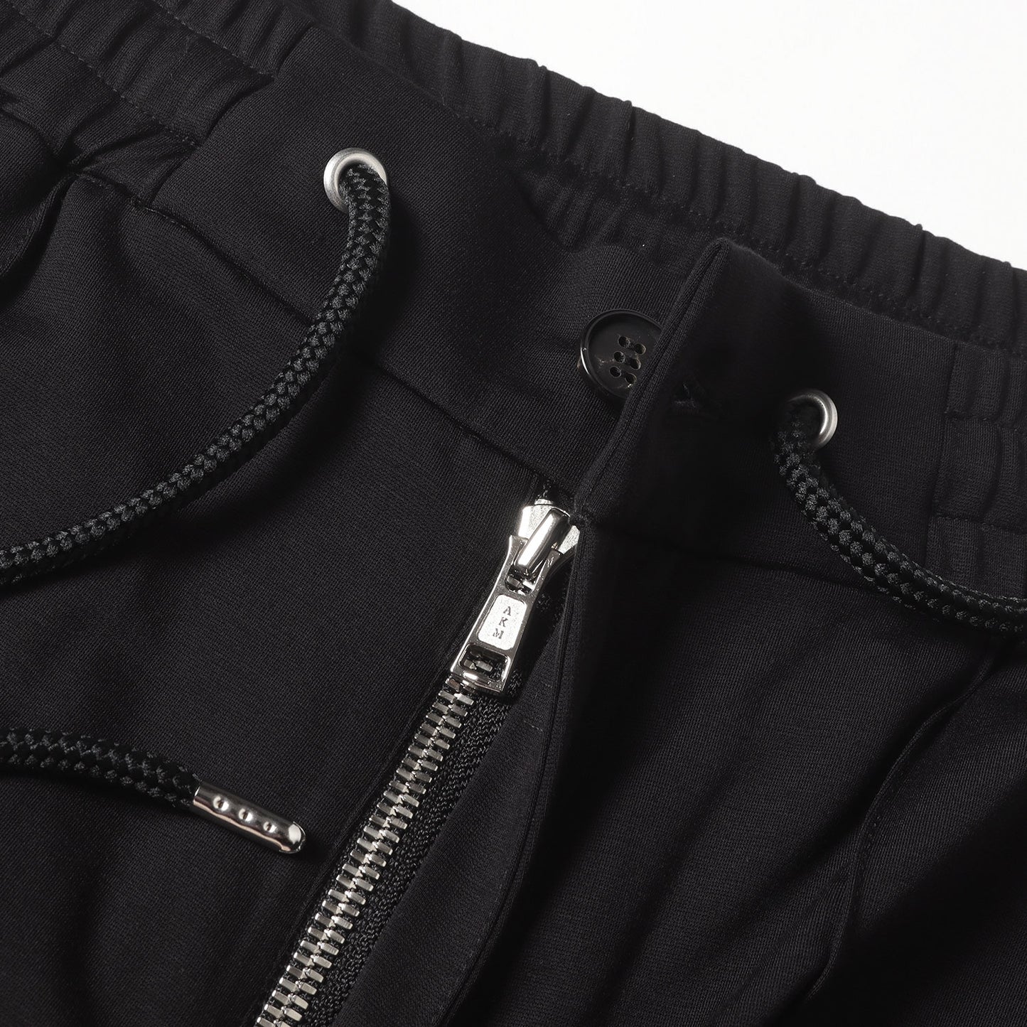 23SS ワンタック ストレッチ レーヨンナイロン イージー パンツ (MARSHMALLOW PONTI RIB SLACKS P317 RAN008)