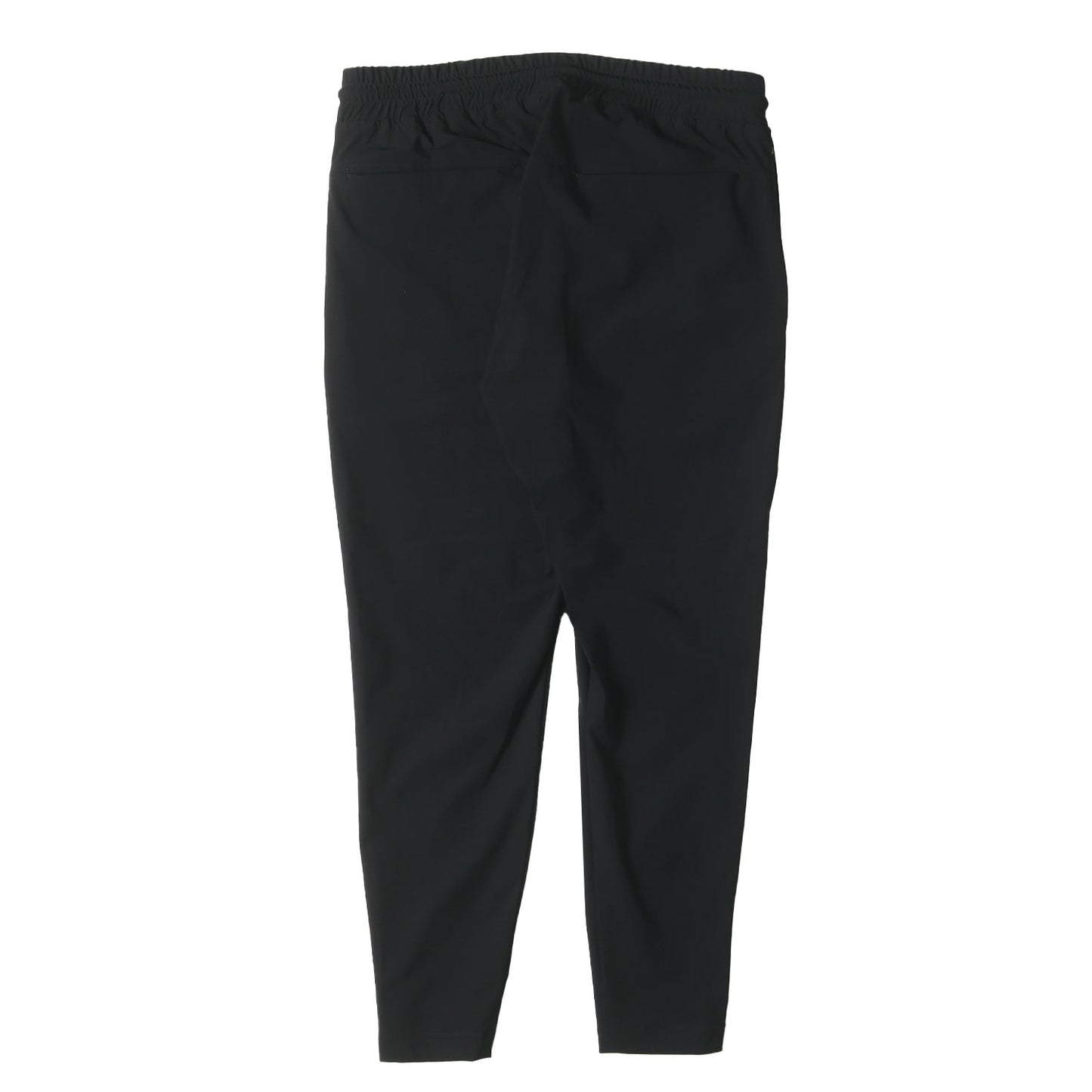 23SS サイドベロアライン 裾ジップ ストレッチ アイスナイロン イージー パンツ (TM ICE NYLON BIKER SKINNY P312 NLU031)