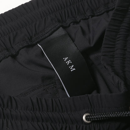 23SS サイドベロアライン 裾ジップ ストレッチ アイスナイロン イージー パンツ (TM ICE NYLON BIKER SKINNY P312 NLU031)