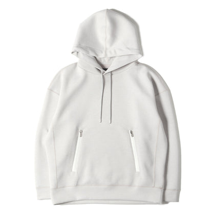 23SS ジャージー プルオーバー パーカー (AIR CUSHION JERSEY RELAX PULLOVER ZIP POCKET PARKA B457 PER028)