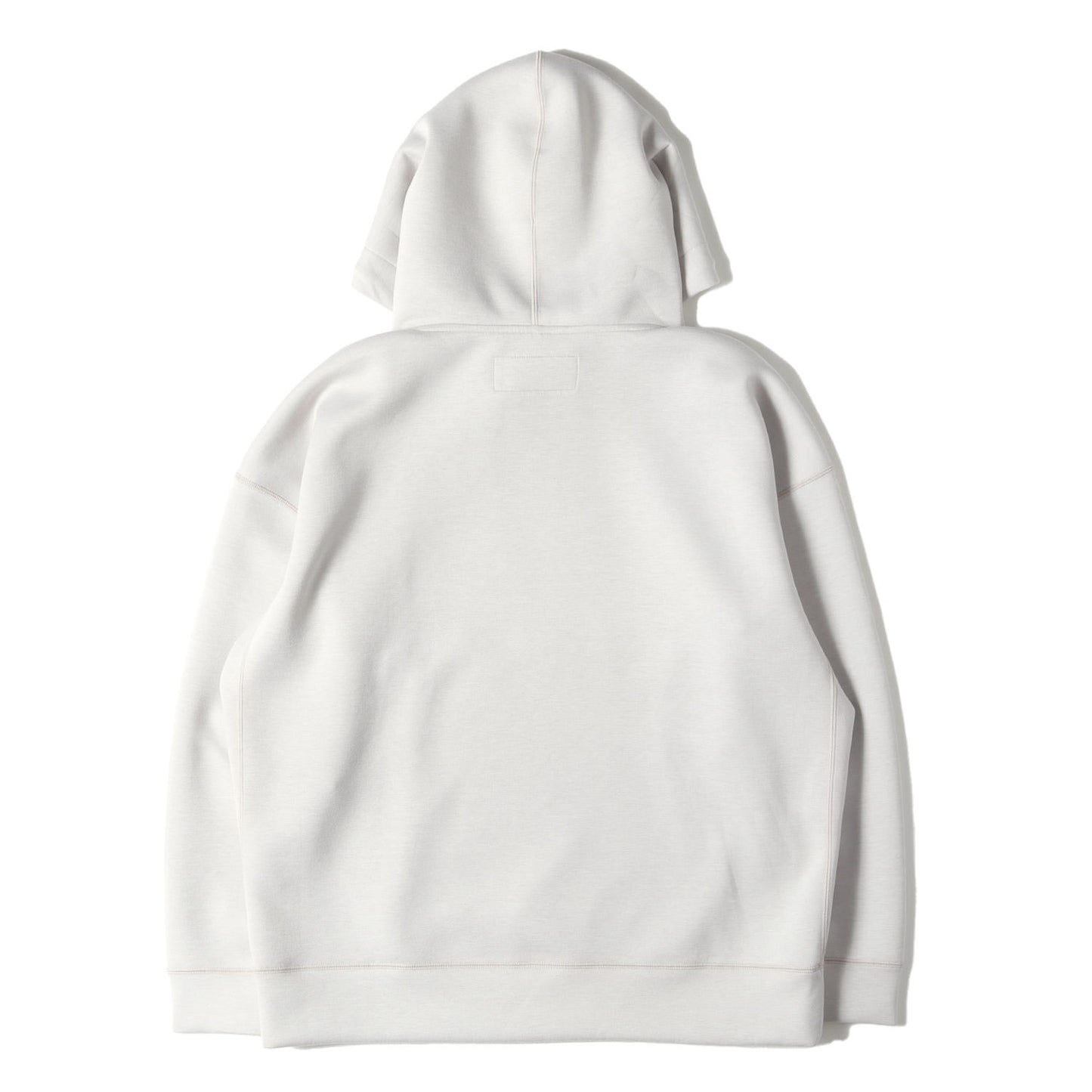 23SS ジャージー プルオーバー パーカー (AIR CUSHION JERSEY RELAX PULLOVER ZIP POCKET PARKA B457 PER028)