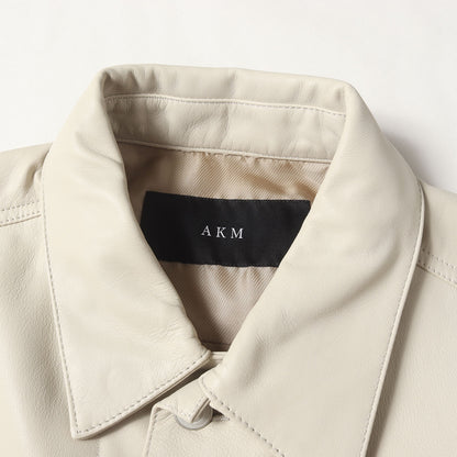 23SS ラムレザー トラッカー ジャケット (SENA by RIBA 3RD B445 LMB040)