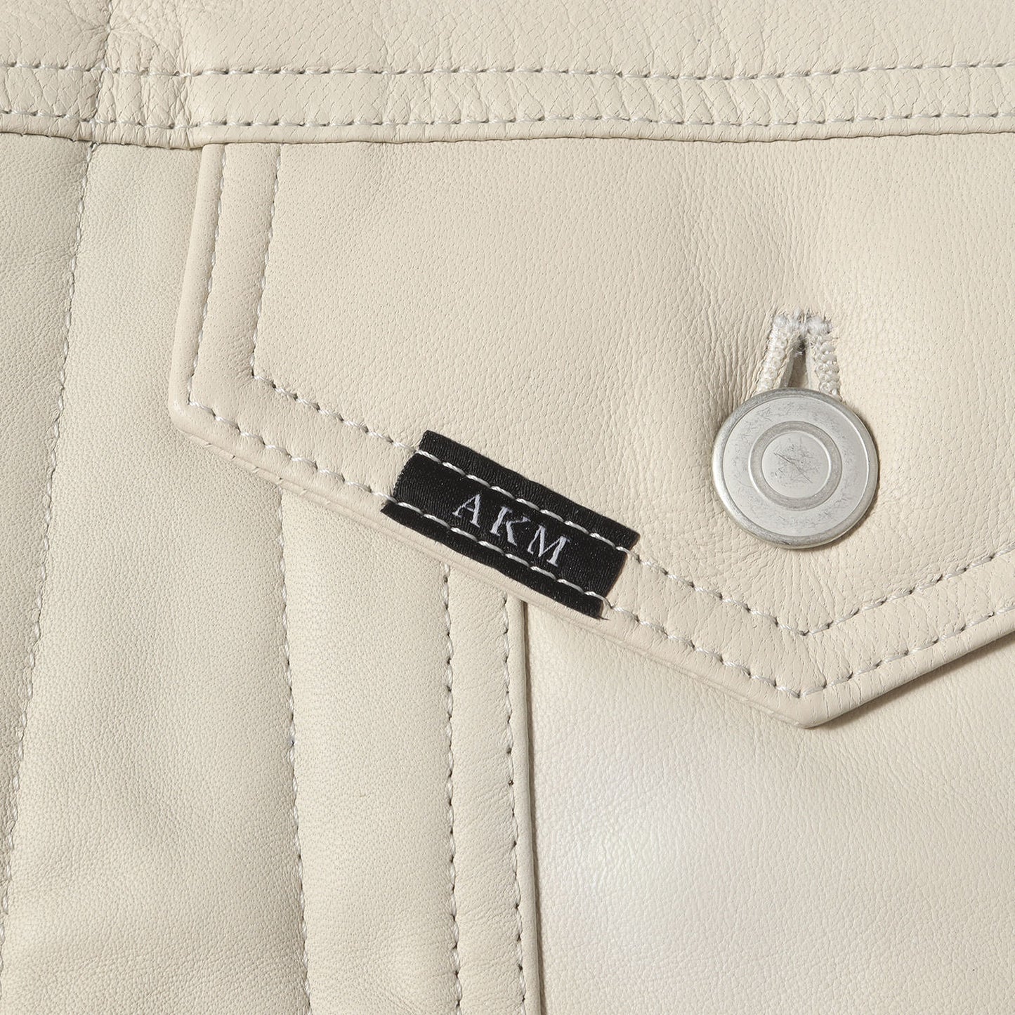 23SS ラムレザー トラッカー ジャケット (SENA by RIBA 3RD B445 LMB040)